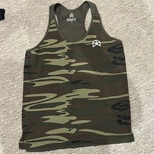 Bradley Martyn Fitness Camo Tank